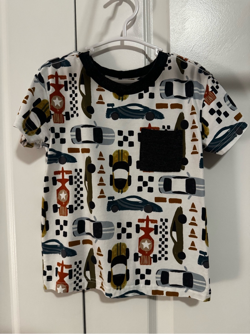Little Sleepies “Fast Lane” Bamboo Relaxed Tee